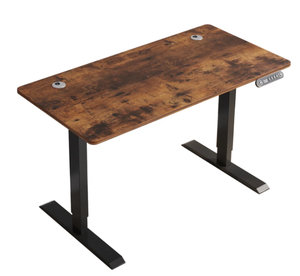 lot 76 image: 40 in Electric Standing Desk