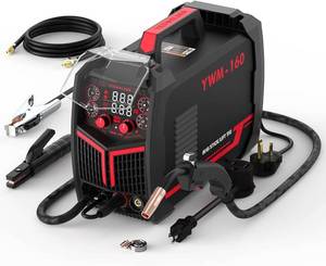 lot 349 image: YESWELDER 135Amp MIG Welder,110V Flux Core Welder Flux