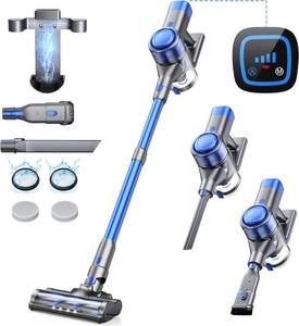 lot 451 image: Cordless Vacuum Cleaner, Cordless Vacuum with 80000 RPM High-Speed Brushless Motor