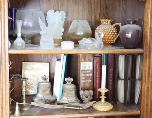 lot 38 image: Collection on two Shelves