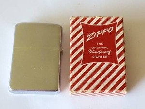 lot 52 image: ZIPPO The Original Waterproof Lighter