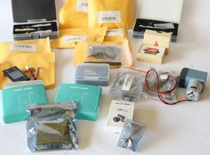 lot 57 image: TechniciansWiFi Relay, Smart Home, DIGITAL Meters, Micro Air Pump, Ant and Etc.