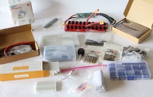 lot 60 image: TechniciansNEW Computer Boards, WiFi Repeater Etc.