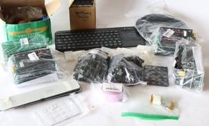 lot 68 image: TechniciansVRUZEND Terminal Parts, BIFRC Power Wall Boards Etc.