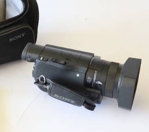 lot 73 image: Sony Digital Video Camera HDR CX900