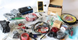 lot 81 image: Miscellaneous Adapters, Cords, Cables Etc.