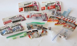 lot 89 image: Assorted Batteries