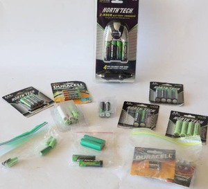 lot 90 image: Assorted Batteries