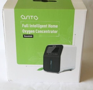 lot 100 image: OSITO Full Intelligent Home Oxygen Concentrator NEW