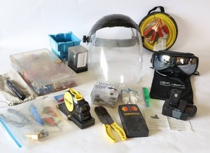 lot 106 image: Miscellaneous Electricians Drawer Etc.