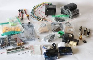 lot 110 image: E-BIKE CONNECTORS REMOVEDTechnician ElectricianReceiver, Testers, Bluetooth Speaker Making Kit, Connectors, Cords, Converters Etc