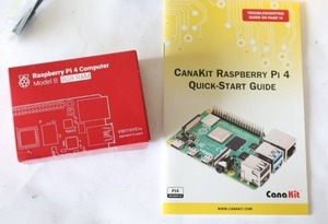 lot 114 image: Raspberry Pi 4 Model B Computer 8GB RAM