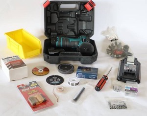 lot 119 image: Mustool Angle Grinder Etc