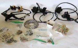 lot 121 image: Brake Caliper Master Cylinder and More...