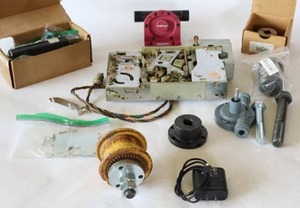 lot 122 image: Seeburg Slug Acceptor Rejector Rejecter Housing By Coin Acceptor Inc., Milescraft Drillpump 750(), BROWNING Bushing Etc
