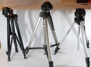 lot 133 image: Camera Tripod Ambico Solidex V-0551 3UBA Stitz...