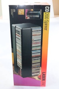 lot 137 image: NIB 200 CD Spinner Case By Laser Line