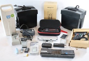 lot 138 image: BEAT IT G18 wAproca Hard Storage Case, Boston Power Sonata 5300 Rechargeable BatteryCase, Black Box Home Etc