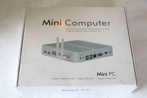 lot 146 image: Mini Computer Fanless Mini PC P04-i5-7200...
