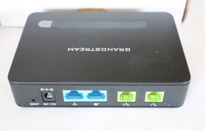 lot 153 image: Grandstream HT812 2 FXS Port 2 SIP Profiles Analog Telephone Adapter ATA VoIP...