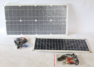 lot 160 image: Solar Powered Panels Gadgets Etc...