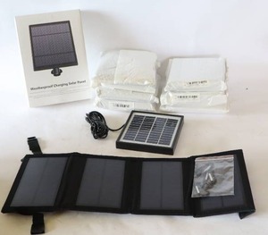 lot 165 image: Solar Powered Panels Gadgets Etc...