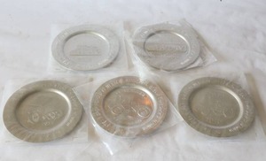 lot 169 image: (5) Vintage Souvenir Plates Western Steam Threshers Reunion...