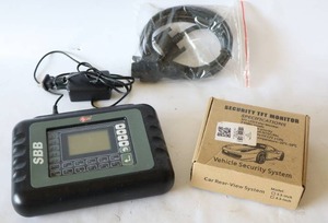 lot 174 image: WHAT...SBB v46.02 Universal Key Programmer Immobilizer, Vehicle Security System Monitor