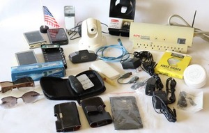 lot 176 image: TRENDnet Zoom Home Security Camera, APC Surge Arrest Etc