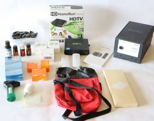 lot 177 image: SiliconDust HD HomeRun Dual Digital Media Streamer, Android TV Channel Master, ACE PC Etc