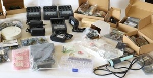 lot 178 image: OPUS BT-C3100 4 Slots Battery Charger Compatible For Rechargeable Lithium-ion NiCd NiMH AA AAA 10440 18650 Batteries