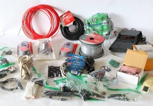 lot 180 image: CAT5eRiser Cable, CoDart 1 Charger Etc