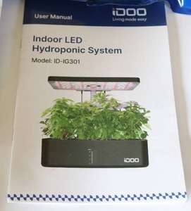lot 200 image: iDOO Hydroponics Indoor Plant Growing System...