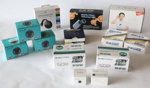lot 209 image: Ultra Mini WIFI Flexible Camera Video Audio Recorder Motion Detection Camcorder, Google Chromecast HD Media Streamer, Mobile Phone Telescope Galaxy 8X Etc