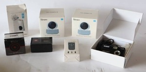 lot 210 image: SONOFF Smart WiFi Indoor Camera System Etc
