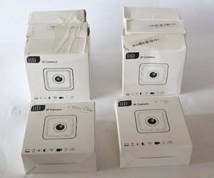 lot 211 image: Original Q9 Wifi Mini Camera 800 mAh Battery 1080P Night Vision Motion Detection Wireless IP Remote Indoor Cam