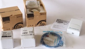 lot 221 image: IP Camera EDCAM System Etc
