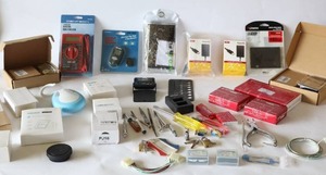 lot 225 image: USB-C CanaKit, Harris Telephone Test Set Etc.
