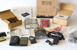 lot 229 image: Digoo DG-XME Standalone ONVIF Network Video Recorder, Google Voice OBi202 2-Port SIP VoIP Phone Adapter, ORICO Docking Station Etc