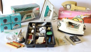 lot 240 image: Irons, Steam Iron Miscellaneous