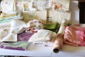 lot 241 image: Vintage Textiles Etc
