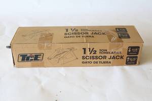 lot 257 image: 1 12 Ton Scissor Jack