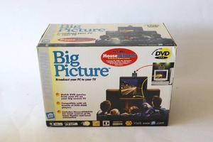 lot 263 image: Big Picture Broadcast Your PC to Your TV