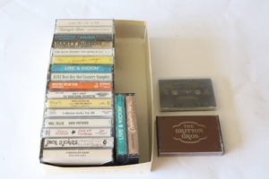 lot 266 image: Vintage Music Cassette Tapes