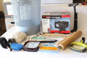 lot 269 image: Ambico Video Transfer, Laundry Basket Etc