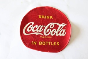 lot 270 image: Memorabilia Drink Coca-Cola in Bottles Vintage Patch