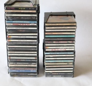 lot 273 image: Music CDs in Stacking Display Case