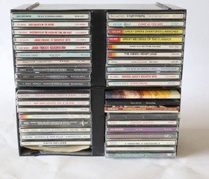 lot 274 image: Music CDs in Stacking Display Case