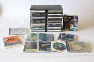 lot 275 image: Music CDs in Stacking Display Case
