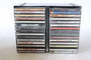 lot 276 image: Music CDs in Stacking Display Case